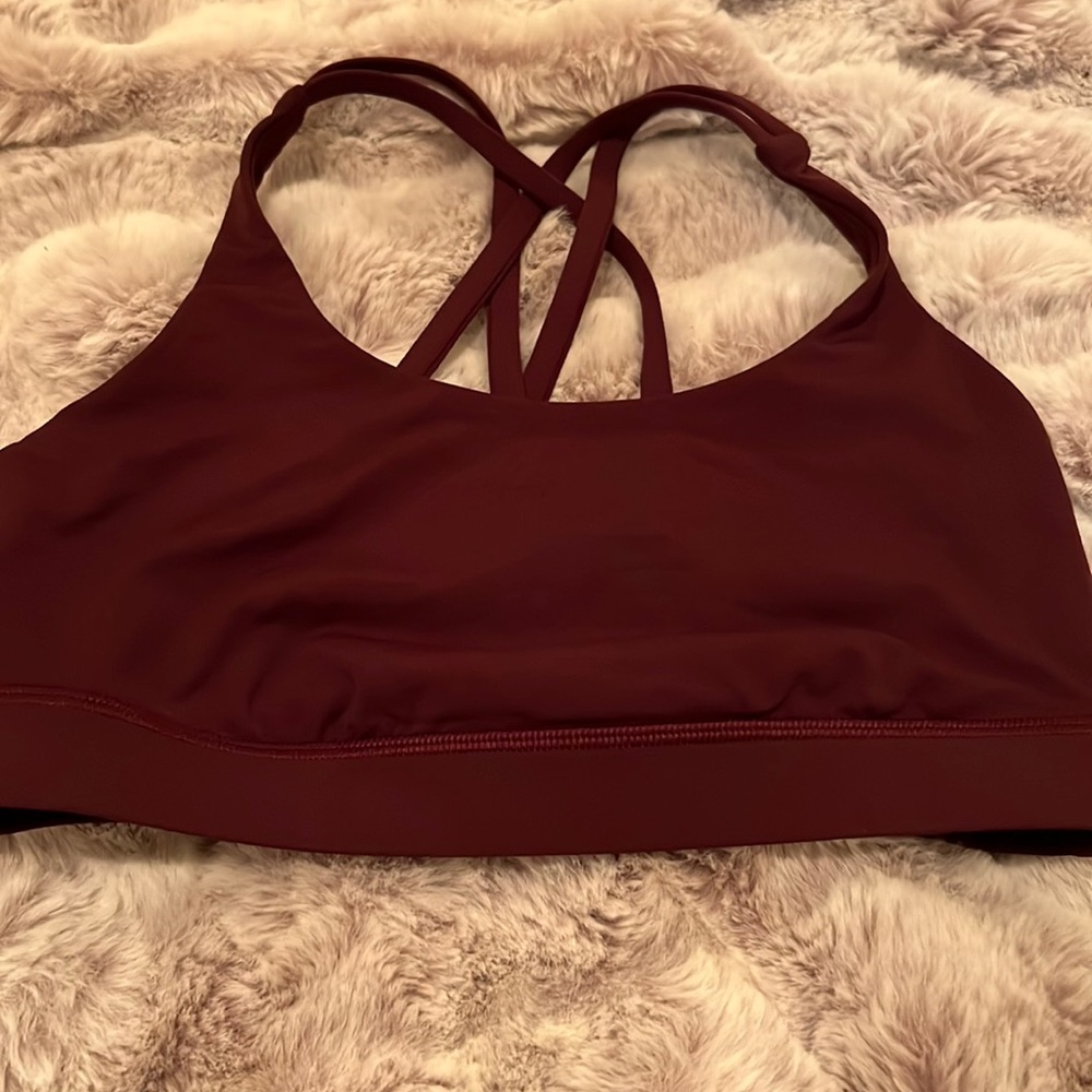 Lululemon energy bra
